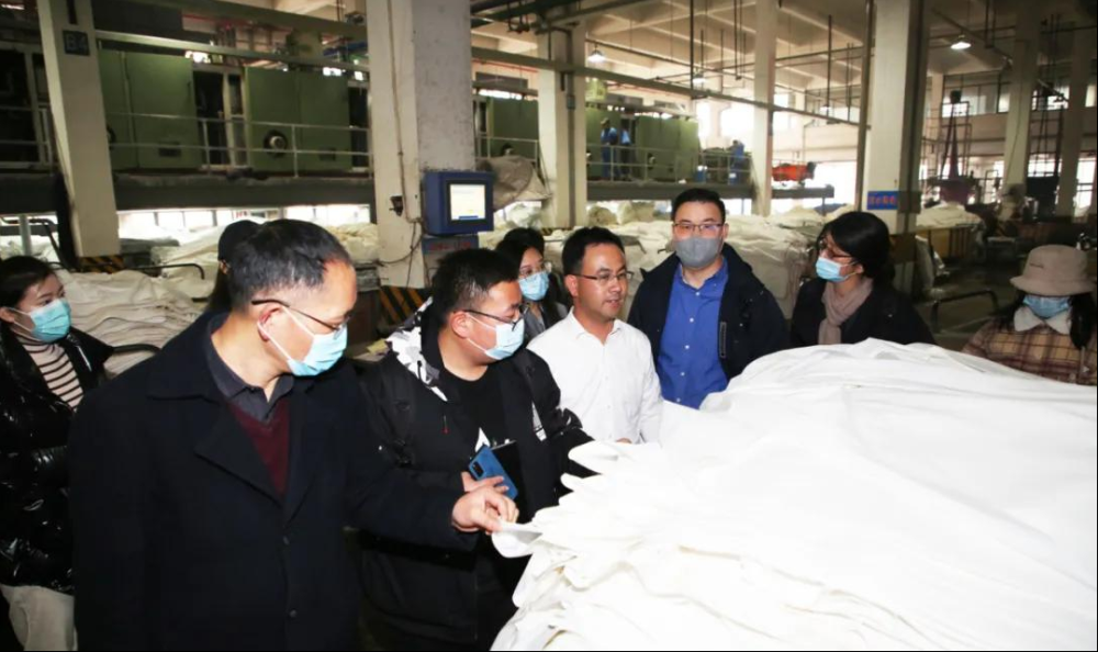 为行业高质量发展赋能 百名印染工程师与企业“面对面” 为行业高质量发展赋能 百名印染工程师与企业“面对面”